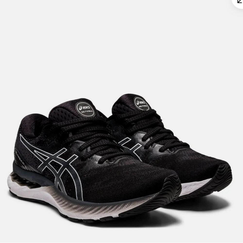 Asics Gel Nimbus 23 Women's Running Trainers Sport Shoes 1012A885-001 9 us